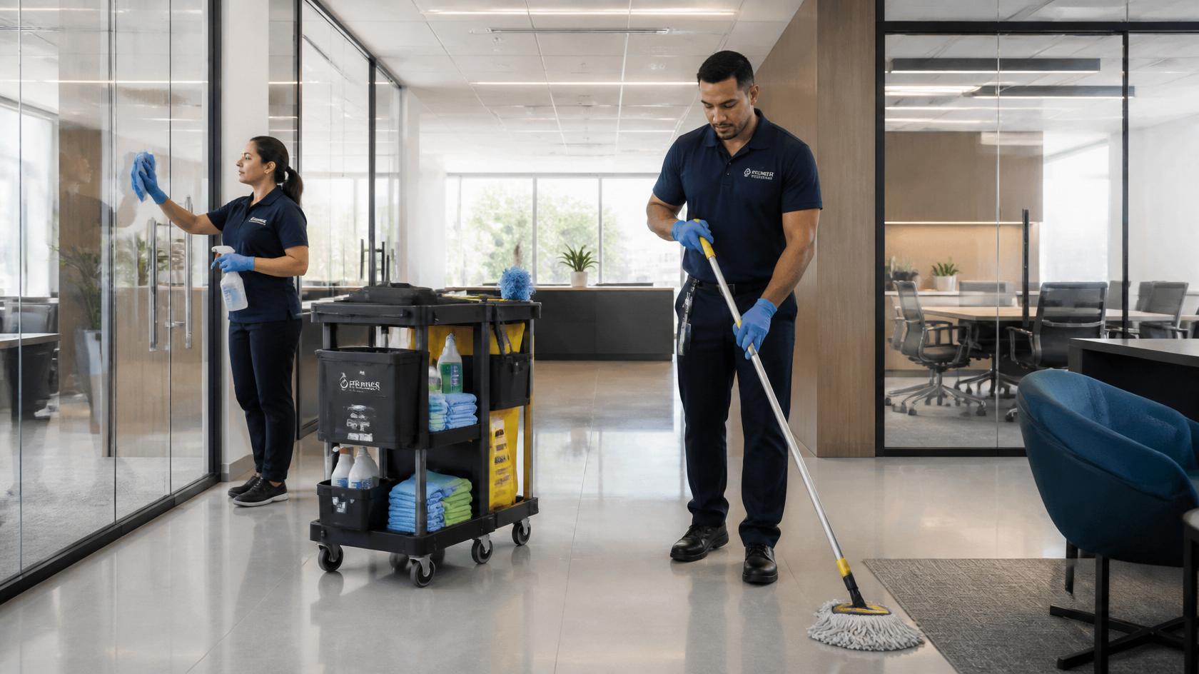 Janitorial Services​